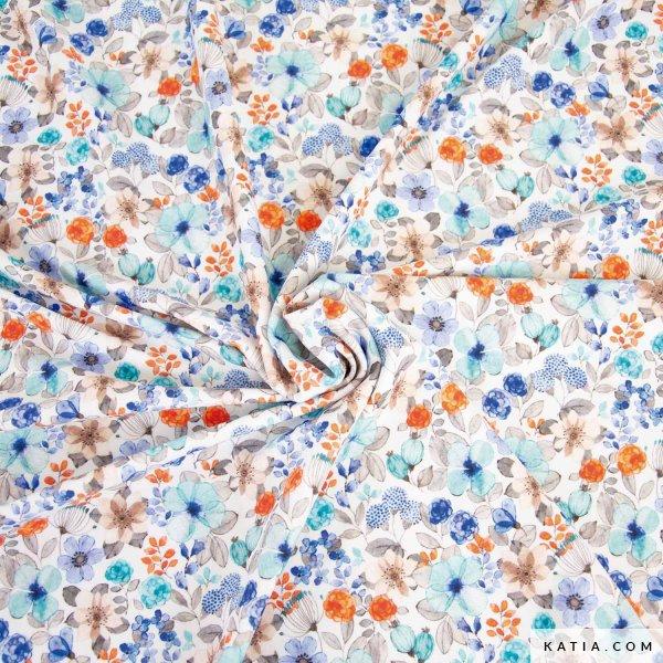 Badeanzugstoff Hanami